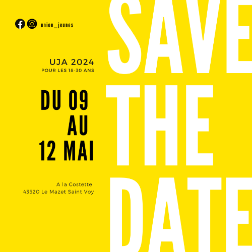 UJA Save the date