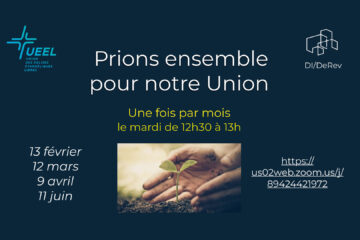 Prions ensemble pour notre Union